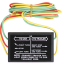 Buyers Products 5423203 6 Amp 3-2 Solid State Heavy-Duty Tail Light Converter, Easy Installation, Convert 3 Wire Tail Lights To 2 Wire Trailer System