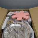 JEETEE Pink Pots and Pans Set Nonstick 23pcs, Healthy Kitchen Cookware Sets, Induction Cooking Set Pink Frying Pans, Saucepans, Saut & Griddle & Crepe Pan (PFOA Free)