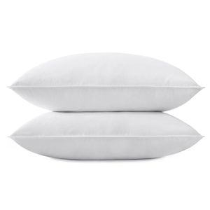White 100% Polyester Pillow 20in. x 28in.
