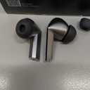 Samsung Galaxy Buds 3 Pro AI True Wireless Bluetooth Earbuds, Noise Cancelling, Sound Optimization, Redesigned Comfort Fit, Silver