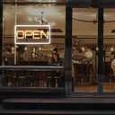 ATOLS 16" x 9" Open Neon Signs, Battery or USB Powered LED Neon Open Sign with USB Plug &13.1 Extension Cord for Business Window, Open Sign Led for Bars, Stores, Coffee Shop, Hotel, Restaurant,Salon
