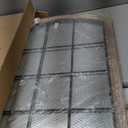 Farmhouse Arch Wood Window Mirror, 24X36 Decorative Arch Wall Mirror, Wood Framed Rustic Mirror Metal Inner Frame Wall Decor for Entryway & Living Room,Natural