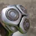 Philips Norelco Shaver i9000, Wet & Dry Electric Shaver, Dark Slate, SenseIQ Technology, Triple Lift & Cut System, 360 Rotating Dual SteelPrecision Precision Blades, Quick Clean Pod, X9002/ 82