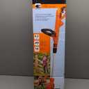 BLACK+DECKER Weed Wacker with Auto Feed, 14-Inch 2 in 1 String Trimmer Lawn Edger, Powerful 6.5-Amp Lightweight Electric Weed Eater (BESTA510), One Size