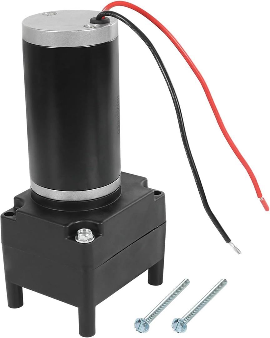 142178 Electric RV 5th Wheel Landing Gear Motor Replacement for Lippert Venture Atwood & Stromberg Carlson Landing Gear Systems 5500 lbs Replace# LG-142178 LC-142178