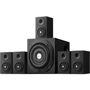 Elimavi 5.1 Surround Sound System for TV with 6.5" Powered Subwoofer