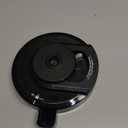 NC301 Replacement Outer Bowl Lid Compatible with Ninja Ice Cream Maker, Model # NC299AMZ/ NC301/ NC300, Reusable Creami Accessories for Ninja Creami Replacement PartsNo Paddle)