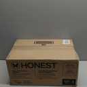 The Honest Company Clean Conscious Diapers for Sensitive Skin, Up to 100% Leakproof Hypoallergenic Fragrance-Free Baby Diapers, Gender Neutral Prints, Super Club Box, Size 3 (1628 lbs), 120 Count (Barnyard Babies + Donut Grow Up)