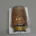 Battery Operated Lamp with Timer, Set of 2 Small Cozy Table Lamp Decorative Ambient Glass Lamp for Bedside & Home Decor, Aesthetic Cordless Battery Powered Accent Lamp for Living Room Shelf, Amber