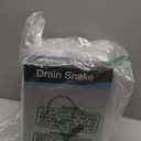 Drain Snake Auger, Plumbing Snake Drain Hair Clog Removal Tool, Heavy Duty Toilet Snake Auger, Sink Unclogger Drain Cleaner Tool for Bathroom Kitchen Tub Shower Drain Clog Remover with Gloves33 Feet