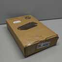 AUPSEN White Monitor Stand Riser, 2-Tier Wood Computer Desk Organizer with Drawer, Pen Storage & Phone Holder, Office Desk Accessories Desktop Organizer for Office Supplies