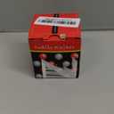 Men's Digital Talking Watch - Large LED Dial 5ATM Waterproof Shockproof Sports Watch with Voice Announcement, Alarm, Stopwatch, Backlight & Easy-to-Read Display for Blind & Elderly Adults (Black Rose Gold)