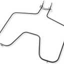 Replacement GE Oven Bottom Heating Element WB44T10010 - Compatible with GE Spectra Oven Element, 2585W, 240V, Fast Heating & Easy Installation