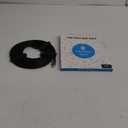 Highwings Long HDMI Cable 15 FT, 4K 8K 10K HDMI 2.1 Cord Ultra High Speed [in-Wall CL3 Rated, 8K@60Hz 4K@120Hz Video 48Gbps], Fit, Durable, Flexible, eARC, HDCP, Compatible for Ethernet SoundBar (Black)