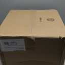 mDesign Plastic Desk Organizer and Storage Bin w/Pull Out Drawer - Stackable Office Storage Container for Office Supplies - Desktop Drawer Organizer - Lumiere Collection - 4 Pack - Black/Clear (12 x 8 x 6 (Pack of 4))