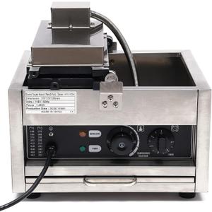 1500W Taiyaki Fish Waffle Maker, 3-Mold Non-Stick Electric Cake and Waffle Maker, for Grocery Store Restaurants, for Making Waffles