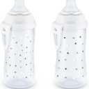 NUK Active Sippy Cup, 10 oz, 2 Pack, 12+ Months, Timeless Collection, 