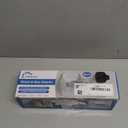 reliahom 5 Pack Broom Holder Wall Mount Mop Grippers No Drilling Self Adhesive Anti-Slip Mop Handle Hanger Dustpan and Broom Organizer Garage Storage Racks-Black