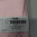 Stelle Girls Cotton Long Sleeve Dress Twirl Skater Dress 3-12Y (Pink)