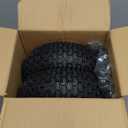 13x5.00-6 Rubber Lawn Mower Tire and Wheel, 2 Pcs Replacement 13x5-6nhs Riding Mowers Lawn Pneumatic Tire with Bearing Bore 3/4" & 5/8", 3" -4.5" Centered Hub