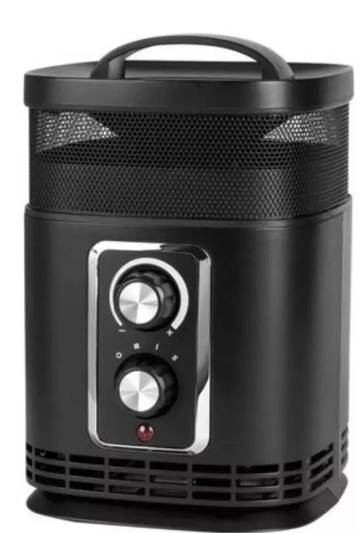 PROFUSION HEAT 360 Surround SPACE HEATER ELECTRIC 2 HEAT SETTINGS 750W/1500W