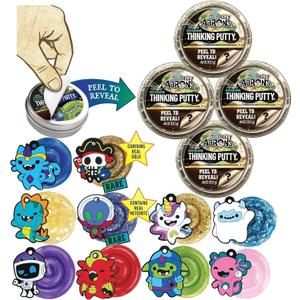 Mini Lost Treasure Guardians by Crazy Aaron's