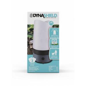 DYNASHIELD Mosquito Repellent Non Pesticide Portable Battery Operated