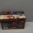 Black & Decker 20V MAX Drill/Driver Impact Combo Kit with BLACK+DECKER WM425-A Portable Project Center and Vise