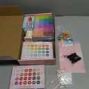 Fuse Beads Kit-120 Colors 62000 2.6mm-Easy DIY, Built-in Iron | DIY Crafts Supplies for Women, Great Supplies for Fuse Beads Artist, Art Decorations for Room, Ideal Gift,Pixel Art (Advanced Version)
