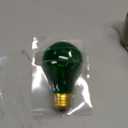 Sylvania 11714-25A19/TG/RP 125V Standard Transparent Colored Light Bulb