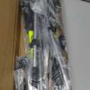 Trekking Poles Collapsible 2 Pack, 7075 Aluminum Alloy Hiking Poles, Adjustable 45"-53" with Anti-Shock EVA Grips, 3-Section, 260lbs Ultralight Trekking Sticks for Snow Ice Rock Walking