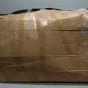 FDW Office Chair Computer High Back Adjustable Ergonomic Desk Chair Executive PU Leather Swivel Task Chair with Armrests Lumbar Support (Black)