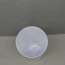 iDesign Freestanding Bathroom Toilet Paper Storage Holder with Lid for 3 Extra Rolls, White (Pack of 1)