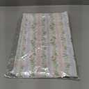 Grandmillennial Blue and Pink Floral Striped Kitchen Towels, Cottagecore French Country Hand Tea Towels for Bathroom, Farmhouse Pink Green Blue Botanical Dish Towel Dishcloth, 16x24 Inch