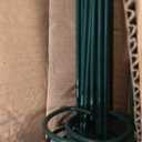 Thealyn 24 Inch 12 Packs Plant Support Stakes,Garden Single stemmed Plant Support Hoops, Plant Prop, for Flowers,Orchid, Tomatoes Peony Lily Rose (24 inch)