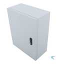Waltyotur Electrical Enclosure NEMA 4X, 20 x 16 x 8'' Outdoor Electrical Box, Wall Mount Steel Electrical Box, Metal Enclosure for Indoor and Outdoor Wiring