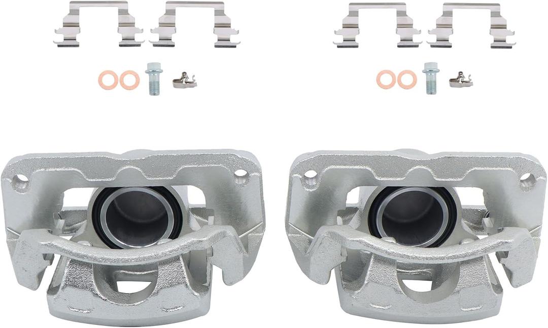 2 pcs Brake Calipers with Bracket Front Left and Right Replacement for Toyota Camry 1997-2001 Replacement for Lexus ES300 47730-33120 47730-06040
