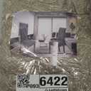 Dining Chair Cover,Removable Washable Parsons Chair Covers, Dining Chair Slipcover Protector,Chair Covers for Dining Room Set of 4,Taupe