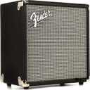Fender Rumble 15 V3 Bass Amp for Bass Guitar, 15 Watts, 6 Inch Speaker, with Overdrive Circuit and Mid-Scoop Contour Switch
