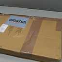 Delamu 14" W X 21" D Pull Out Cabinet Organizer, 2 Tier Heavy Duty Cabinet Shelf Organizers, Cabinet Slide Out Shelves for Kitchen, Pantry and Bathroom, Silver