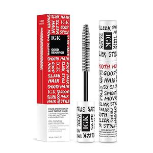 IGK Good Behavior Frizz & Flyaway Hair Taming Wand – Lightweight Gel Control Stick for Smooth, Sleek Hair, AntiFrizz Styling, 0.24 oz