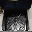 Air Fryer 6 Quart, Airfryer with All Metal Inside, 1500W Large Air Fryer Oven Combo for Family, Compact Non-Stick Square Basket, Dishwasher Safe, ETL Certified