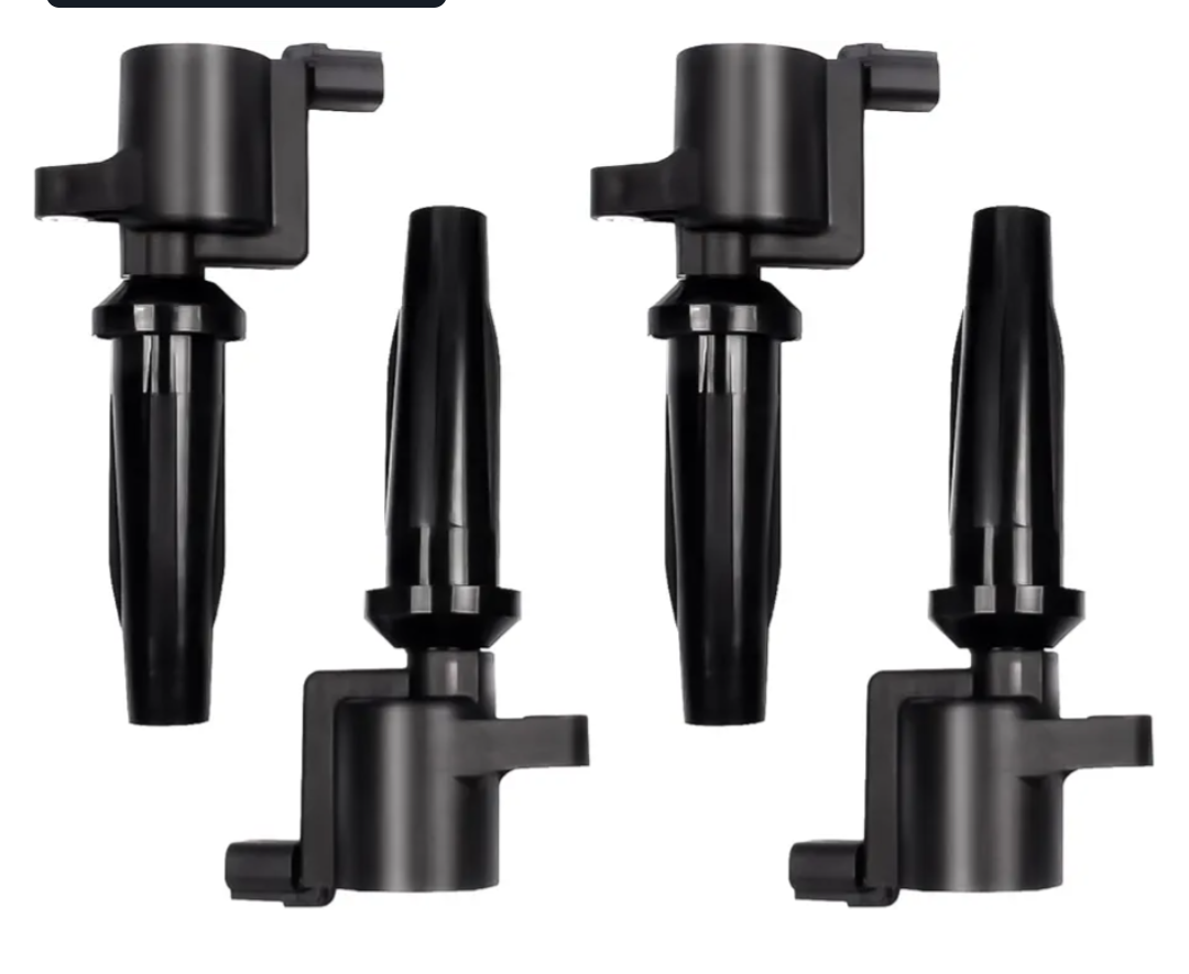 Ignition Coil Pack Compatible with 2005-2019 Escape 2003-2011 Focus 2010-2020 Fusion 2011-2020 MKZ 2005-2011 Mariner 2010-2011 Milan L4 2.0L 2.3L 2.5L Replacement for DG507 DG541 FD505,Set Of 4