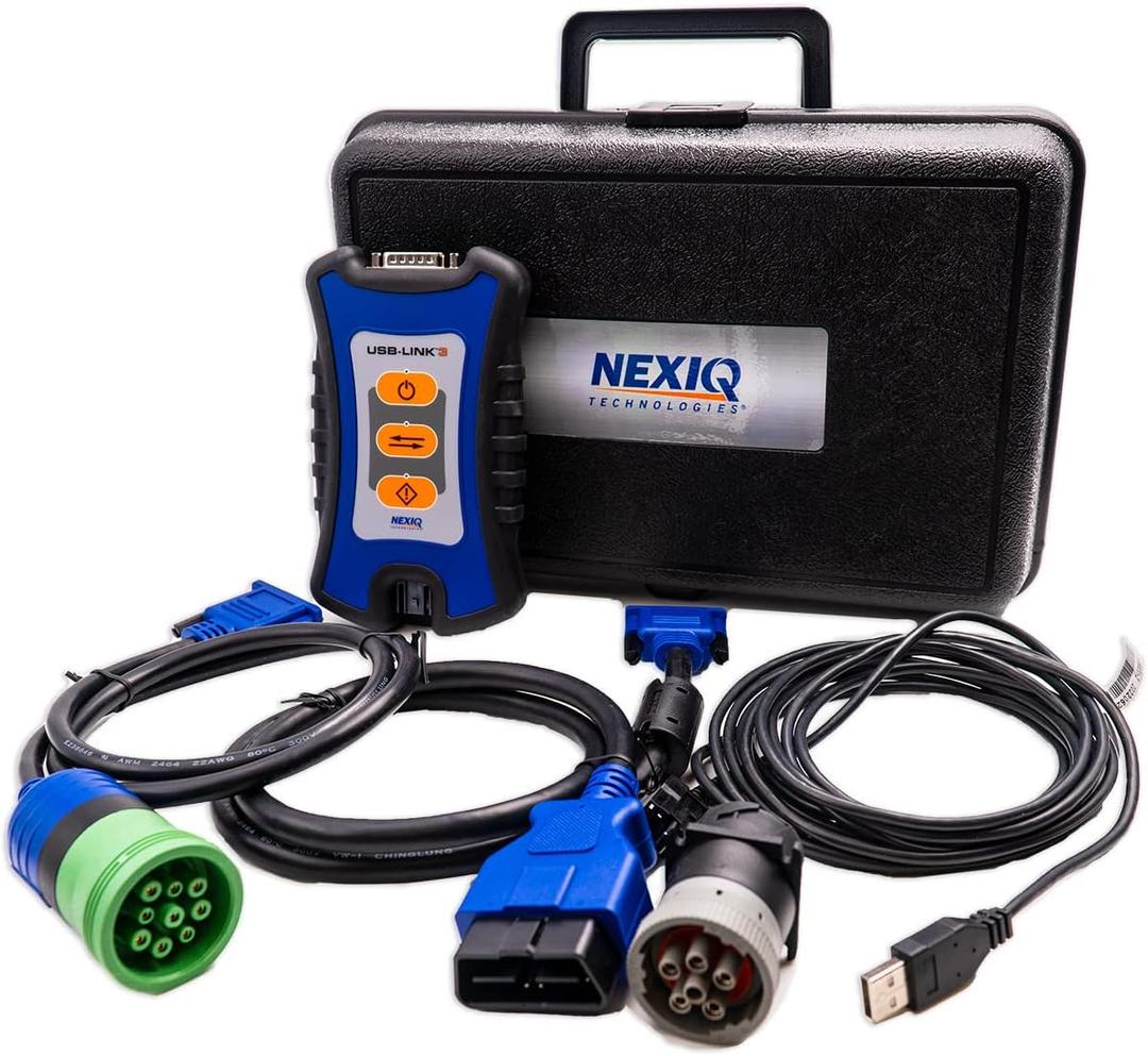 Diesel Laptops Nexiq USB Link 3 Wired Edition with Repair Information & Diagnostic Software