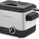 Cuisinart Deep Fryer, 1.1 Quart, CDF-100NAS (1.04 Liters)