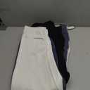 Real Essentials 3 Pack: Women's Ultra-Soft & Warm Fleece Joggers Sweatpants with Pocket, 2X