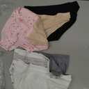Hanes Girls' Cotton Stretch Underwear (S)