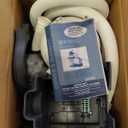 INTEX SX1500 Krystal Clear Sand Filter Pump for Above Ground Pools: 1500 GPH Pump Flow Rate  Improved Circulation and Filtration  Easy Installation (For pools up to 8400 gallons)