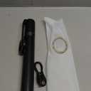 TONEOF 68" Magnetic Selfie Stick Tripod with Aluminum Strong Magnetic Holder for Magsafe, 360 Rotatable Travel Phone Tripod Stand with Metal Ring & Rechargeable Remote for iPhone/AndroidBlack