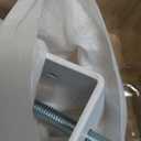 ONEMIX 42" LED Desk Lamp with Clamp, Architect Desk Light with Remote, Adjustable 4-Segment Bar, 1800LM Bright, Eye-Caring Desk Lamp for Home Office, Reading, Study, Dual Monitors, Workbench (White)